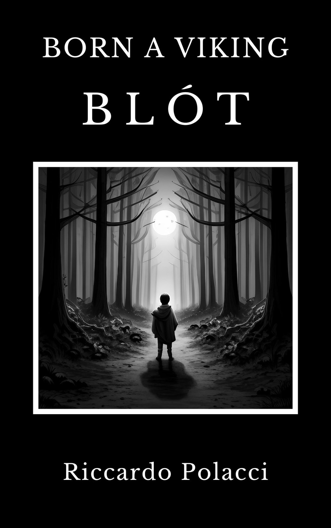 Cover of Born a Viking- Blót (2023)