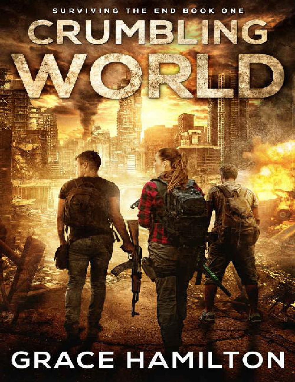 Cover of Crumbling World (2019)