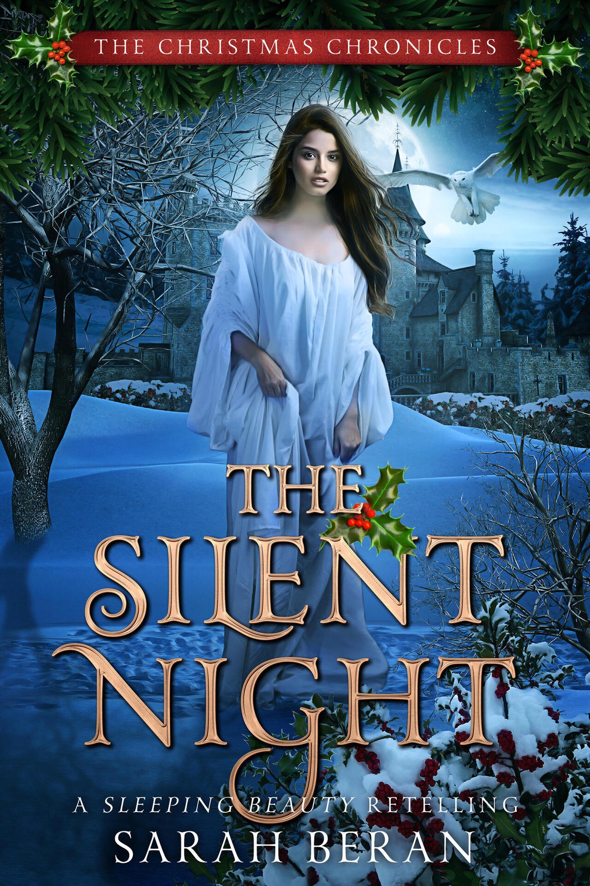 Cover of The Silent Night- A Sleeping Beauty Retelling (2024)