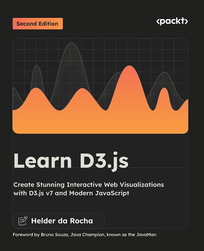 Cover of Learn D3.js - Second Edition (1996)
