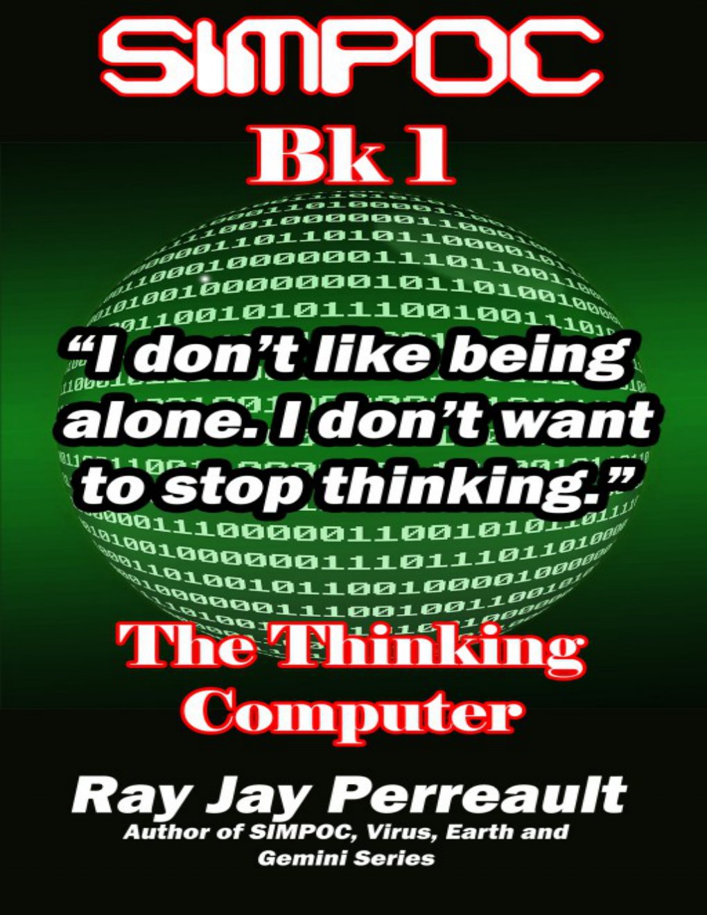 Cover of Simpoc The Thinking Computer (2014)