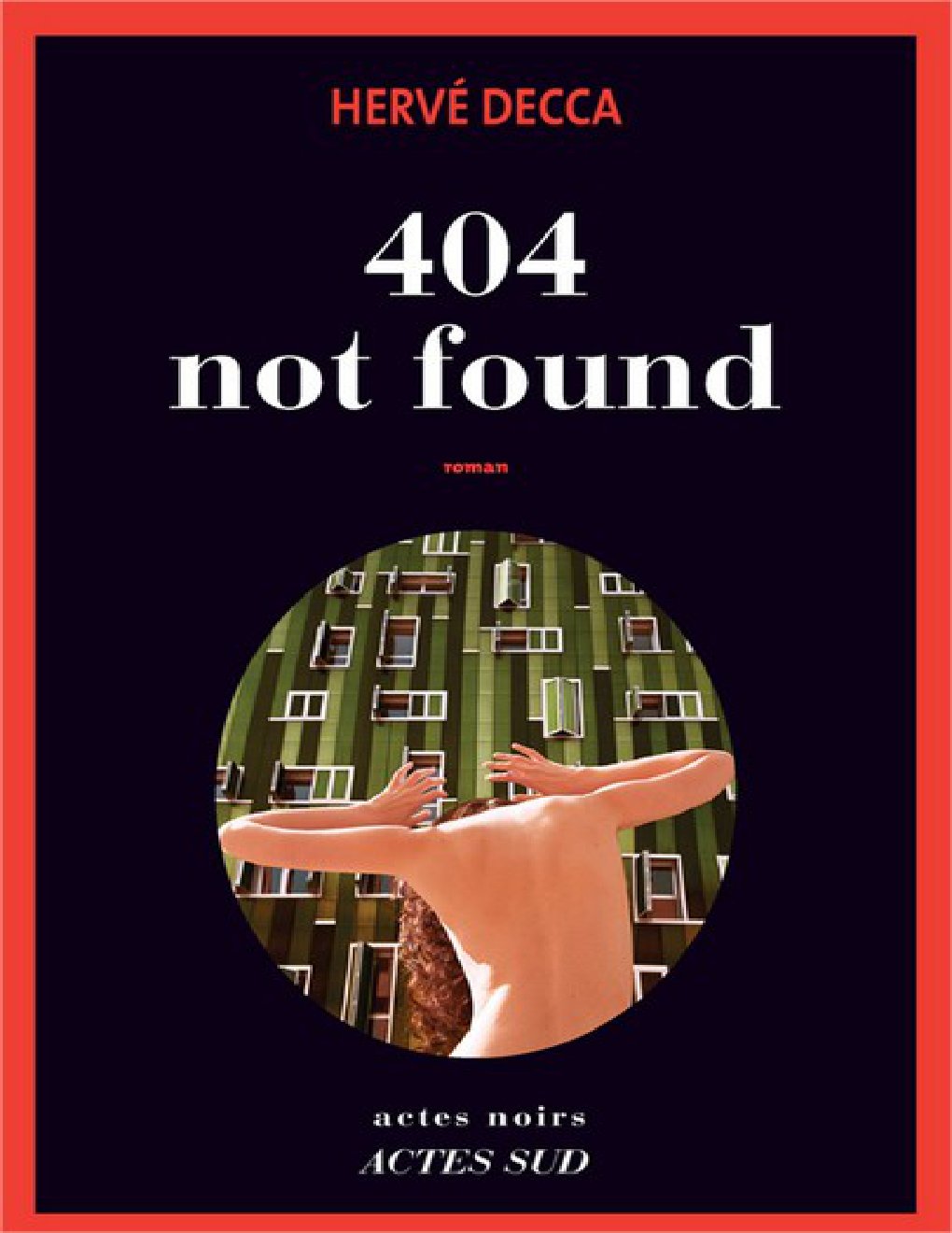 Cover of 404 Not Found