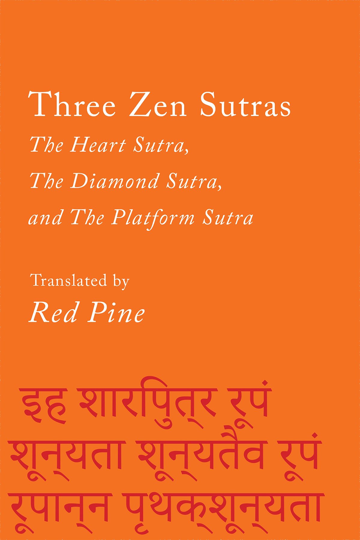Cover of Three Zen Sutras