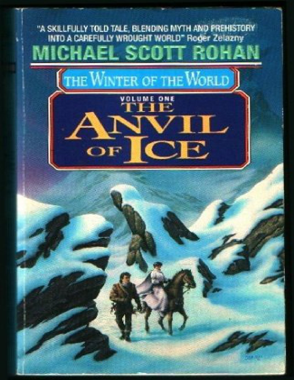Cover of The Anvil of Ice