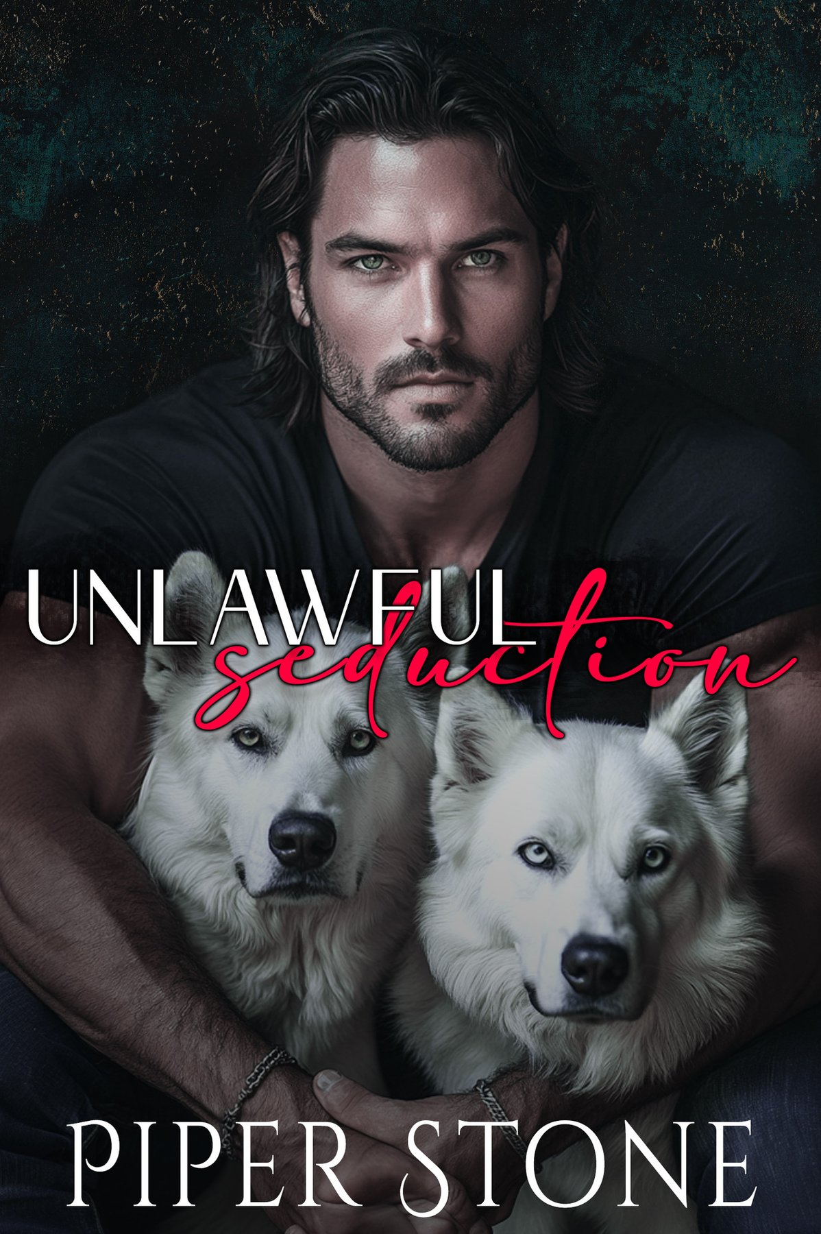 Cover of Unlawful Seduction: A Dark Mafia Romance