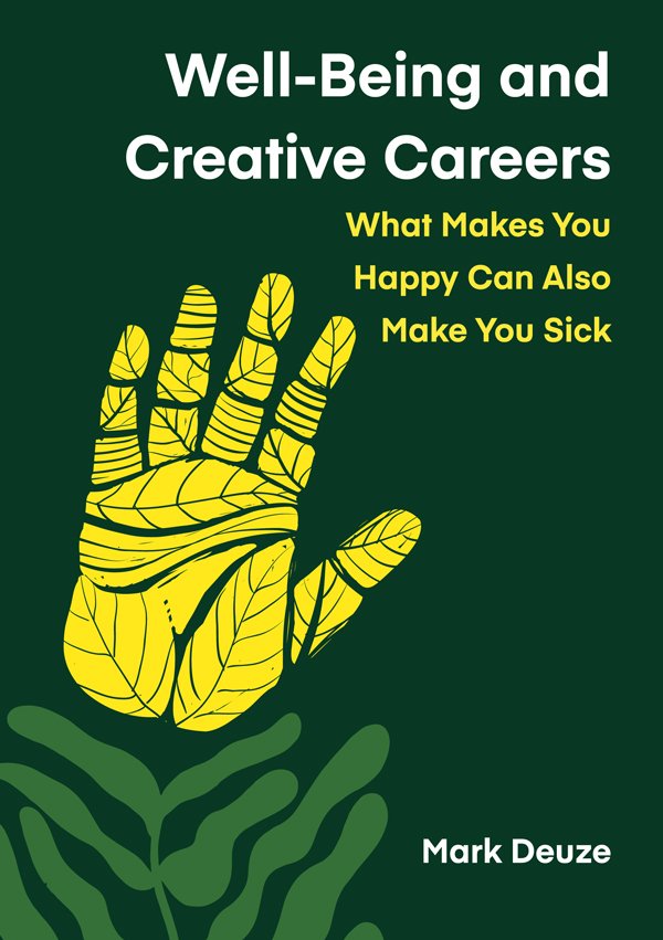 Cover of Well-Being and Creative Careers (1998)
