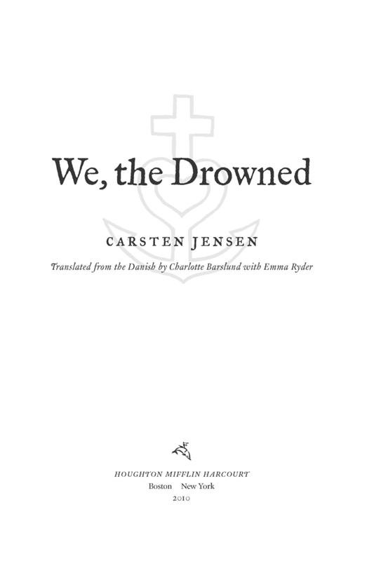 Cover of We the Drowned