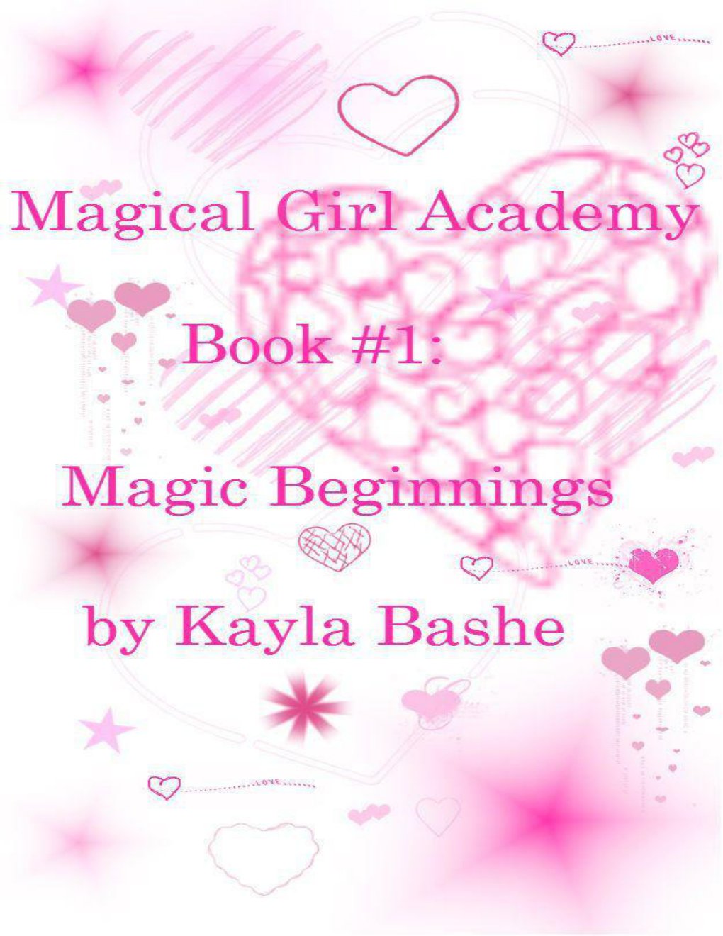 Cover of Magic Beginnings