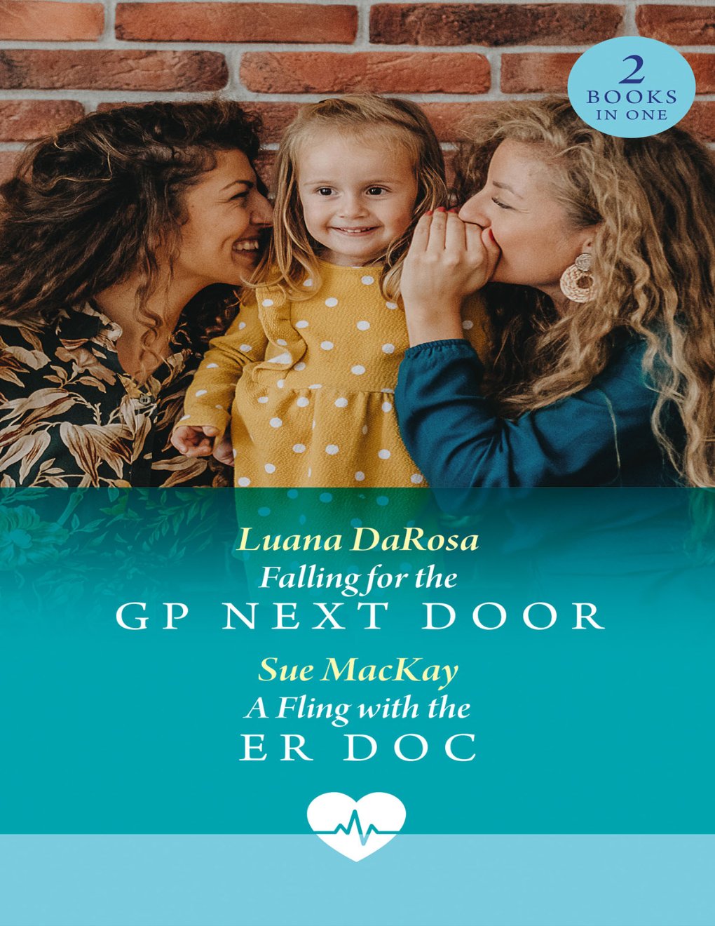 Cover of Falling for the GP Next Door/ A Fling with the ER Doc