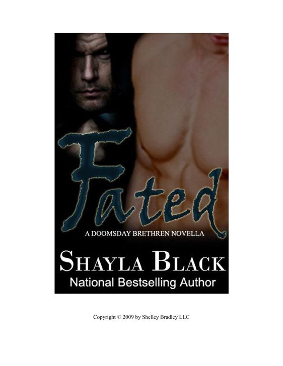 Cover of Doomsday Brethren Novella - Fated (2008)