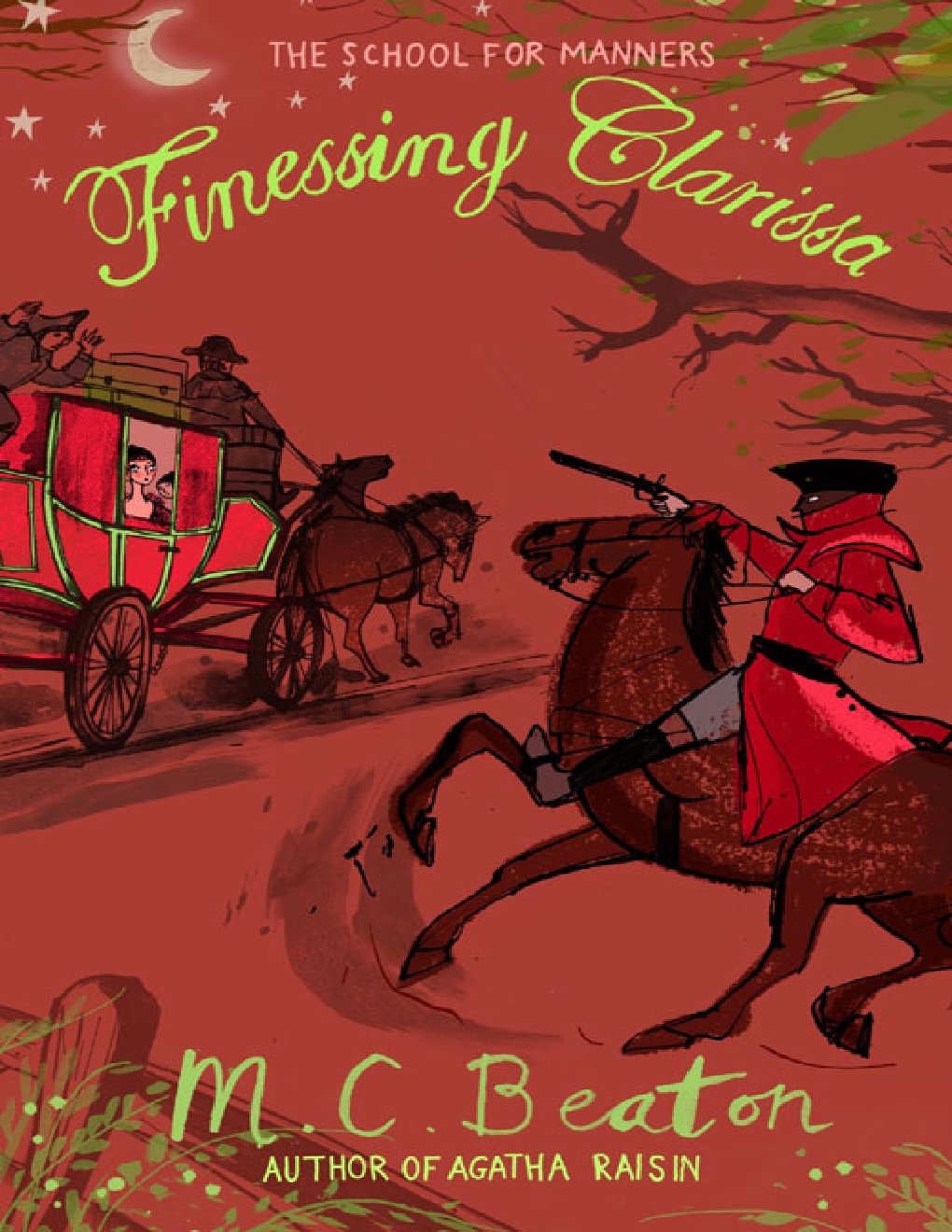 Cover of Finessing Clarissa