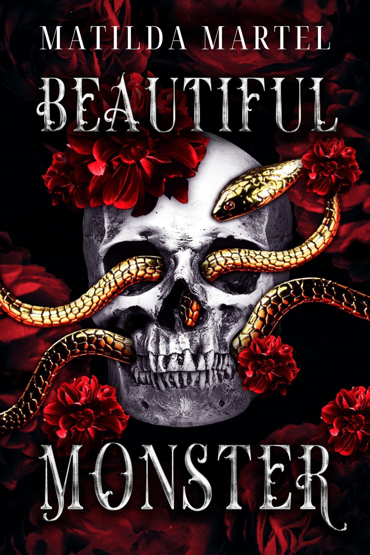 Cover of Beautiful Monster: Zhukov Bratva