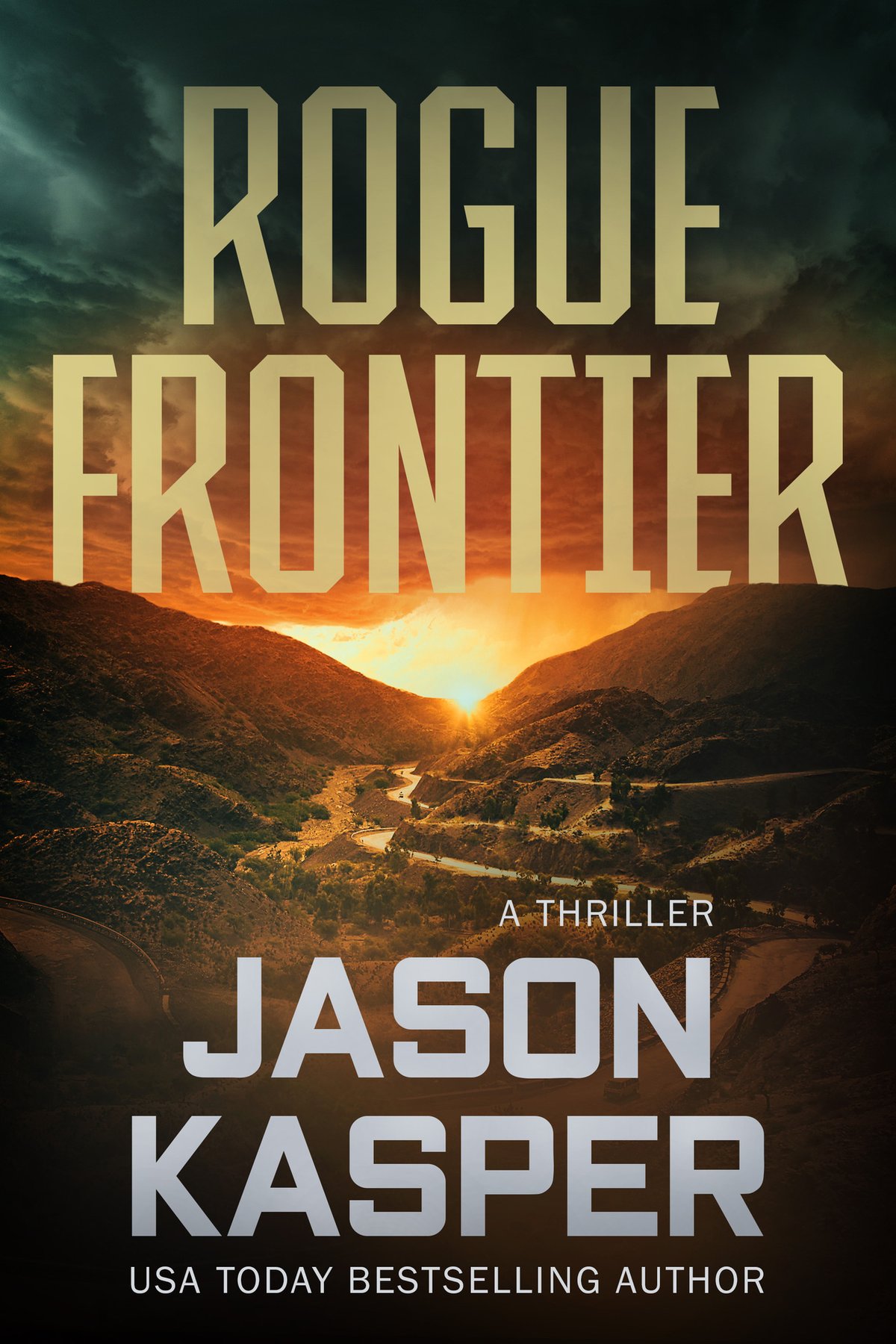 Cover of Rogue Frontier: A David Rivers Thriller (Shadow Strike Book 9)