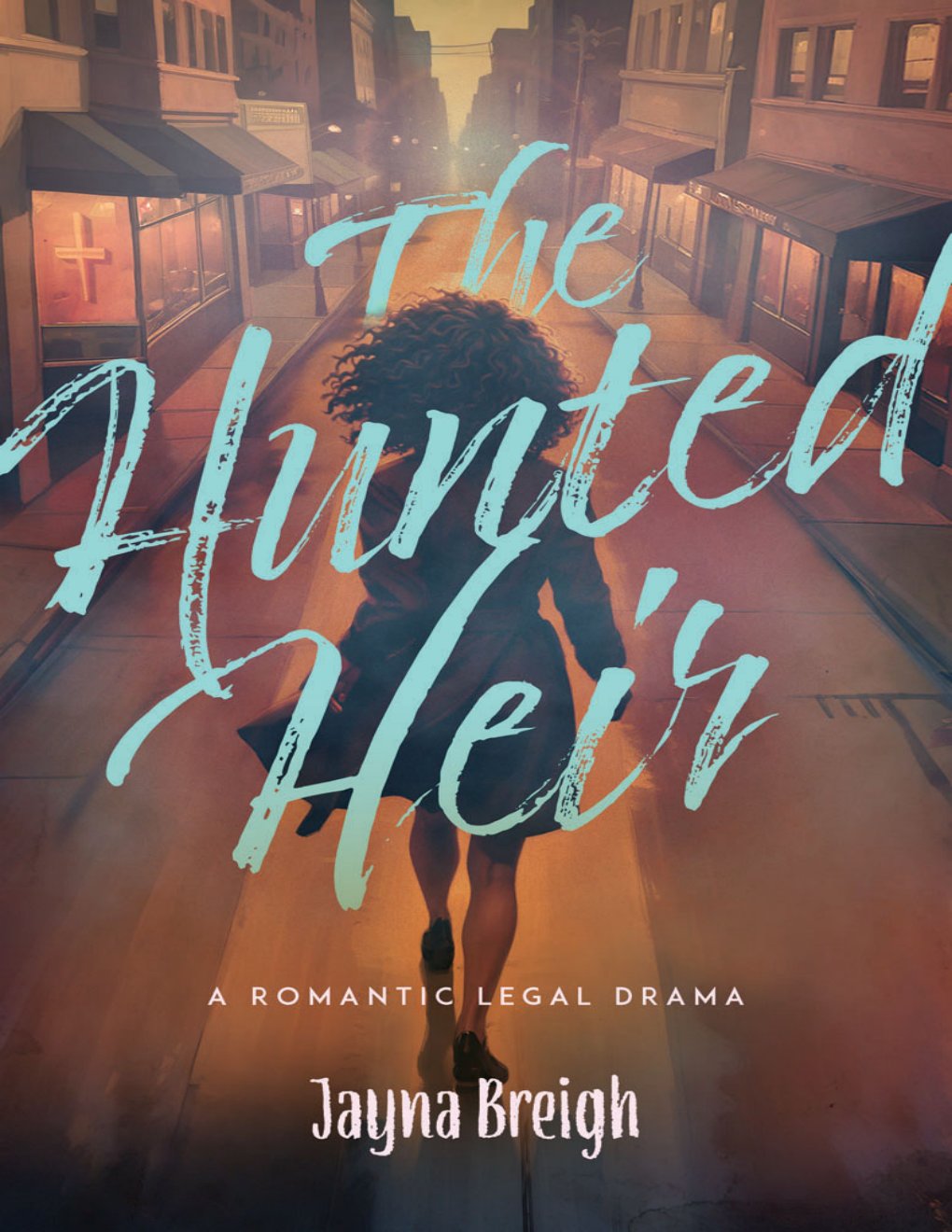 Cover of The Hunted Heir