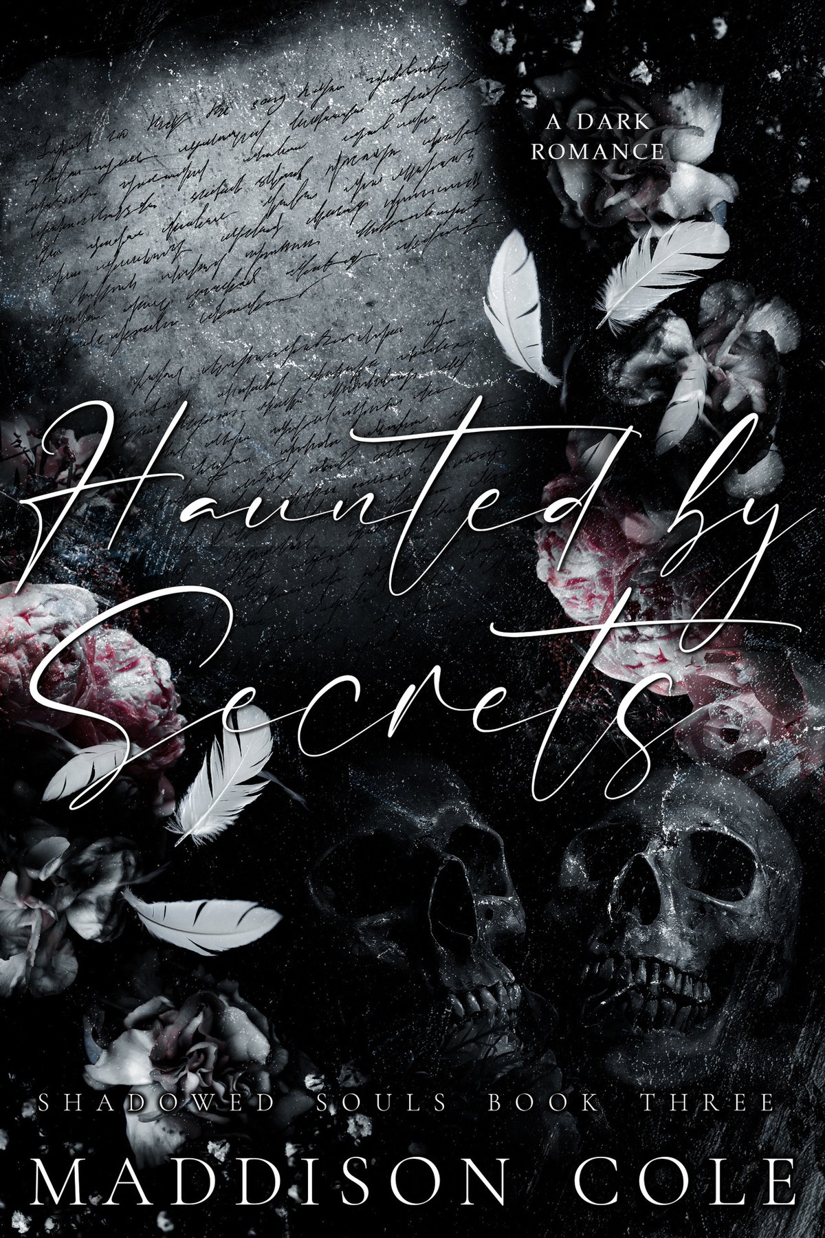 Cover of Haunted by Secrets: Shadowed Souls Book Three