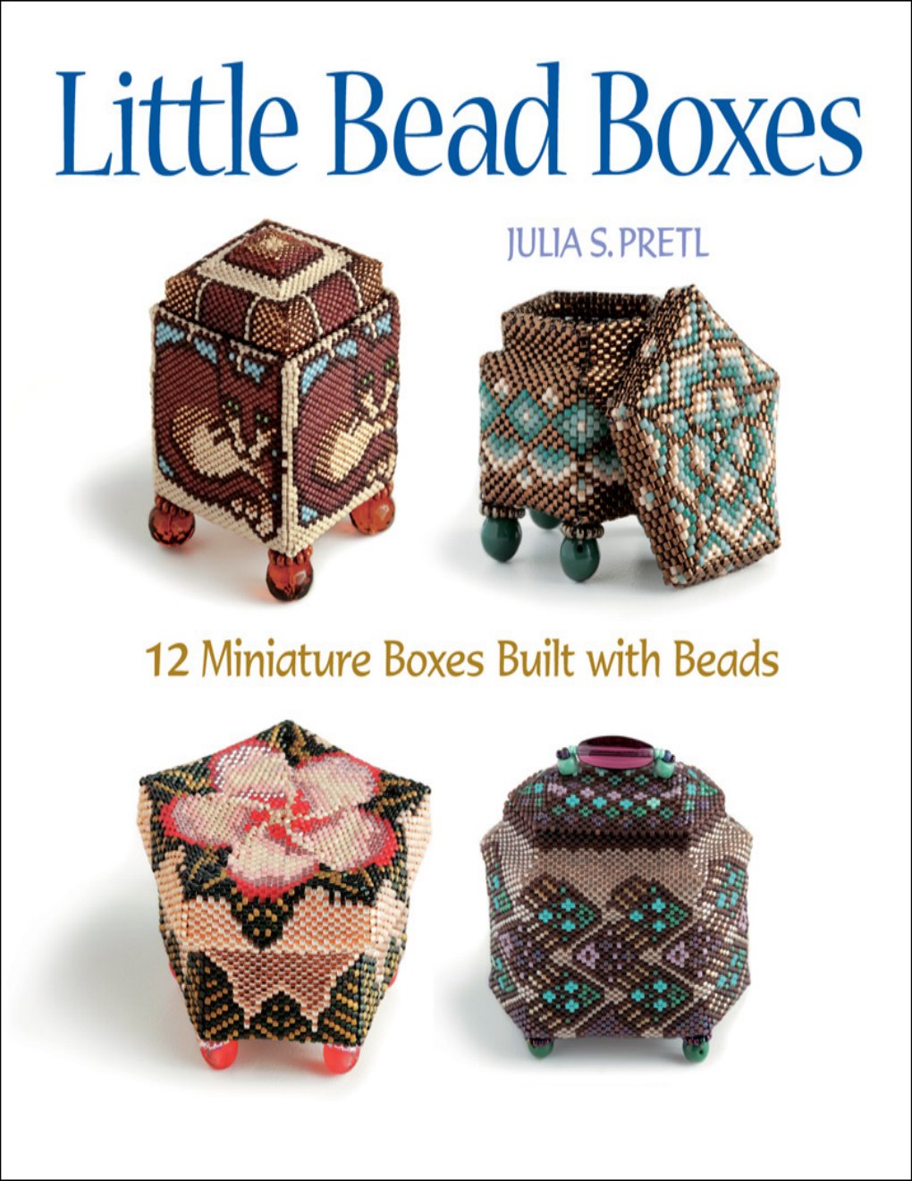 Cover of Little Bead Boxes