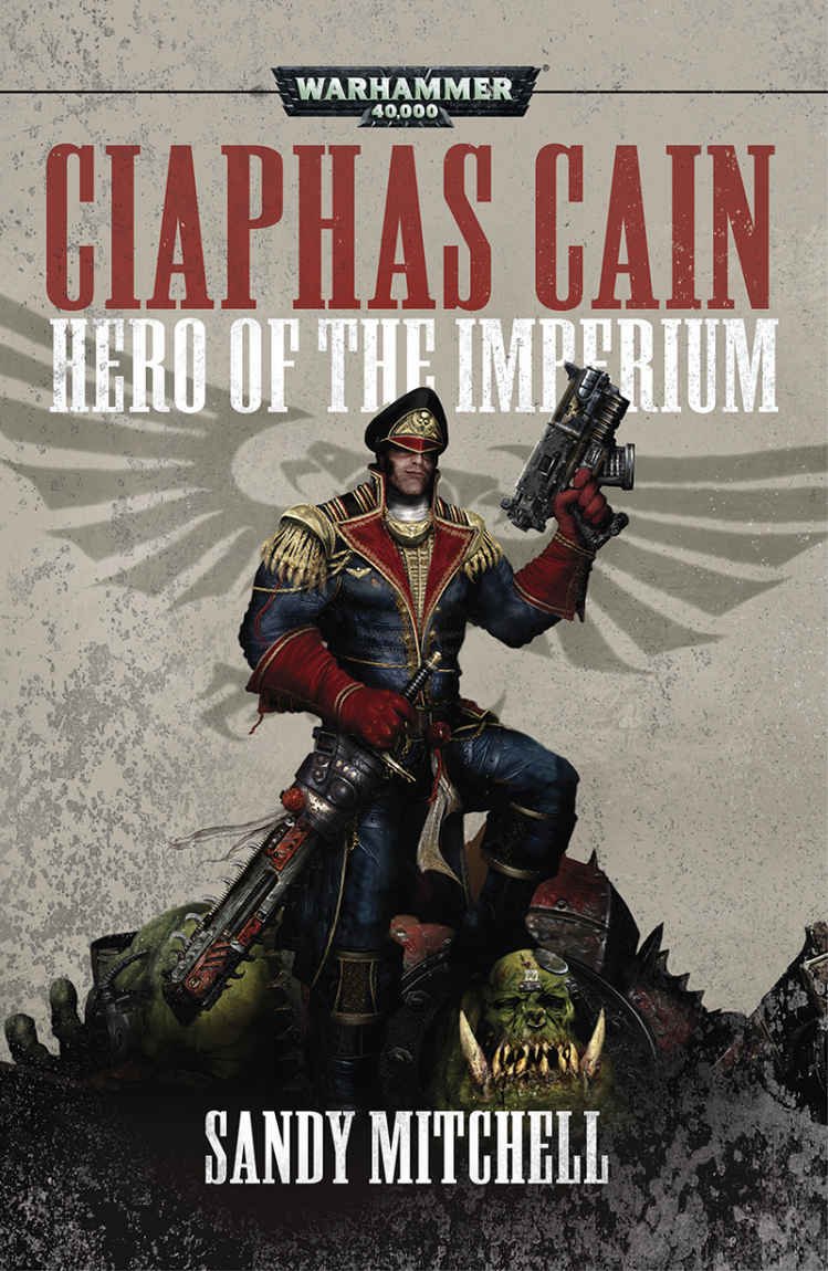 Cover of Ciaphas Cain- Hero of the Imperium (2019)