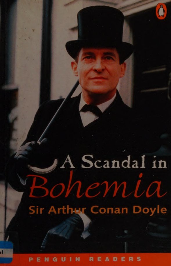Cover of A scandal in Bohemia