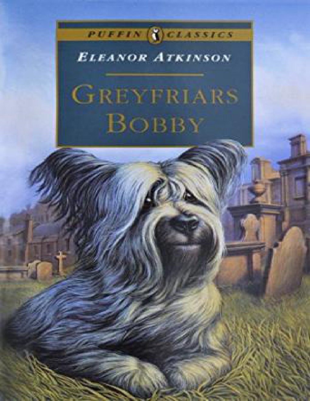 Cover of Greyfriars Bobby