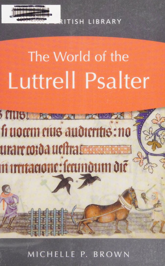 Cover of The world of the Luttrell Psalter