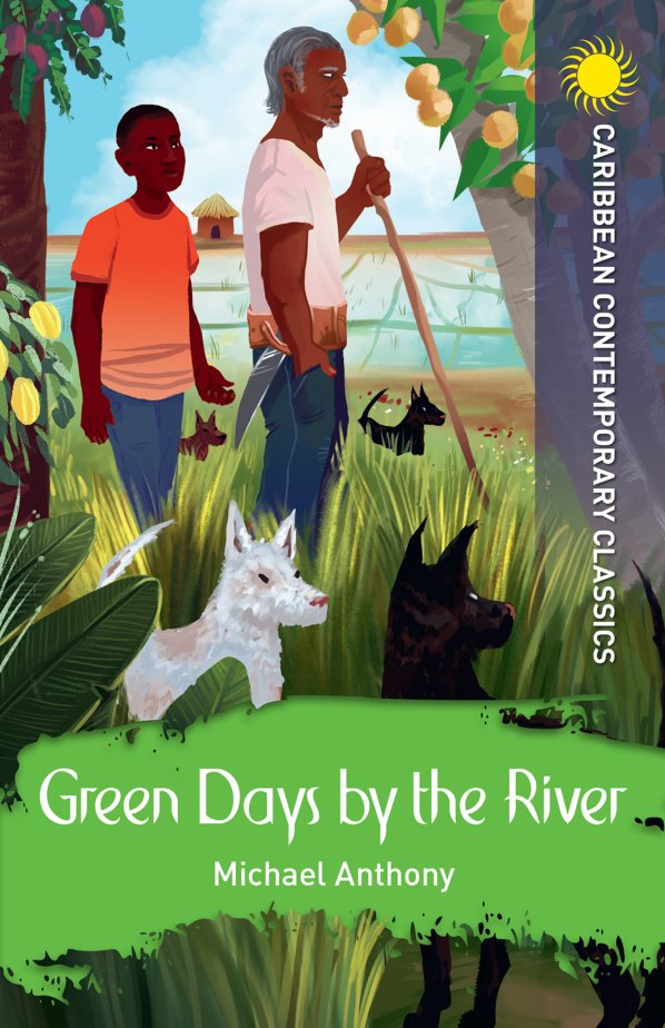 Cover of Green Days by the River (1940)