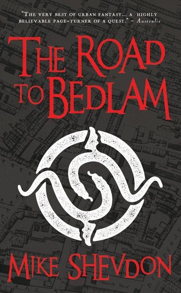 Cover of The Road to Bedlam (2010)