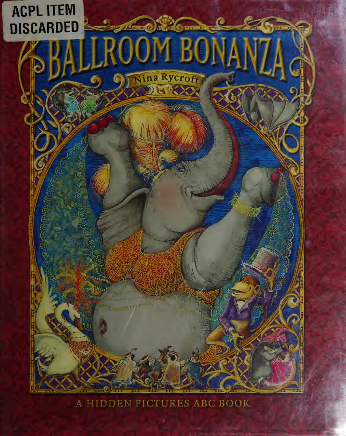 Cover of Ballroom bonanza