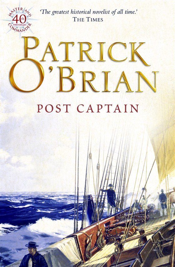 Cover of Book 2 - Post Captain