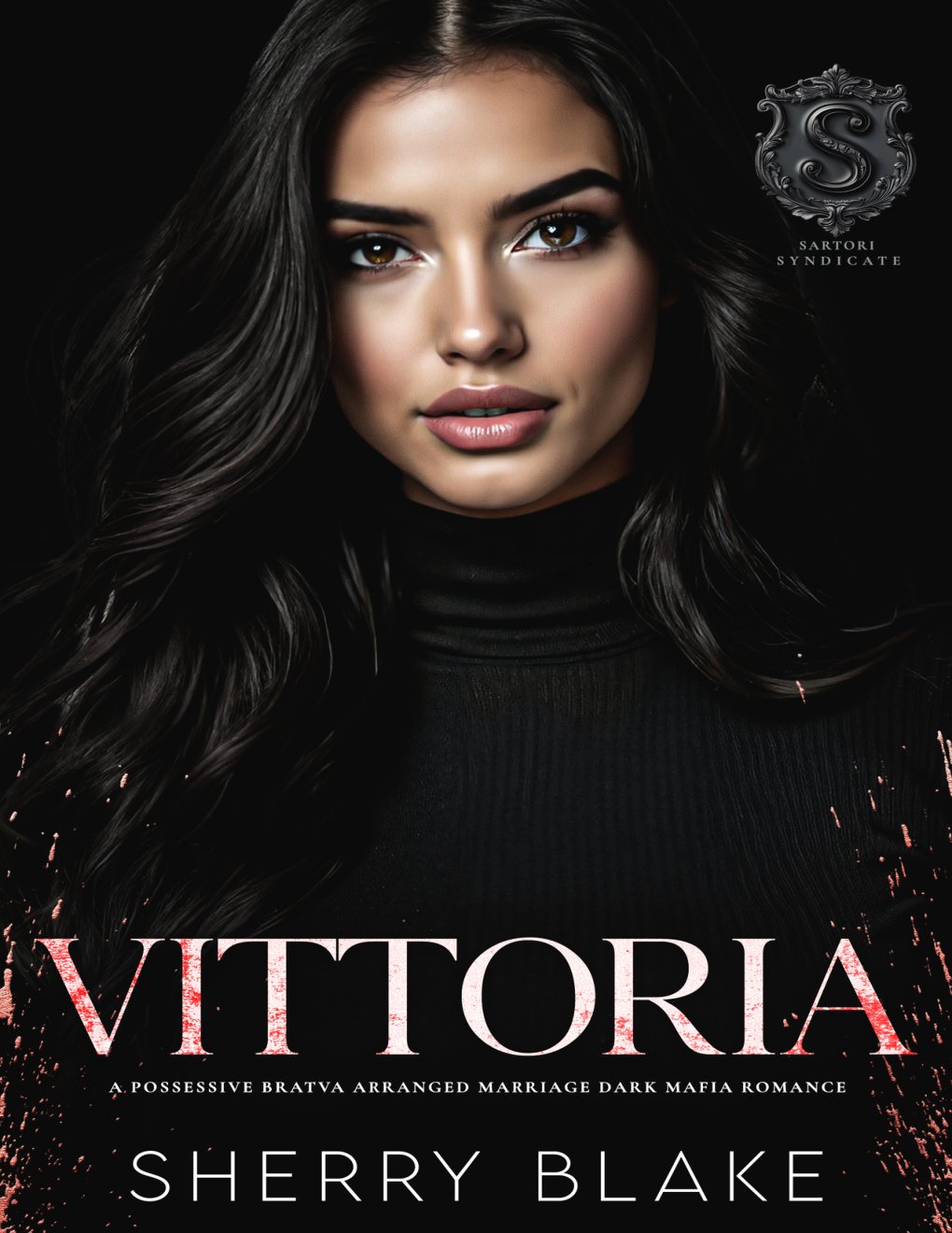 Cover of Vittoria: A Possessive Bratva Arranged Marriage Dark Mafia Romance