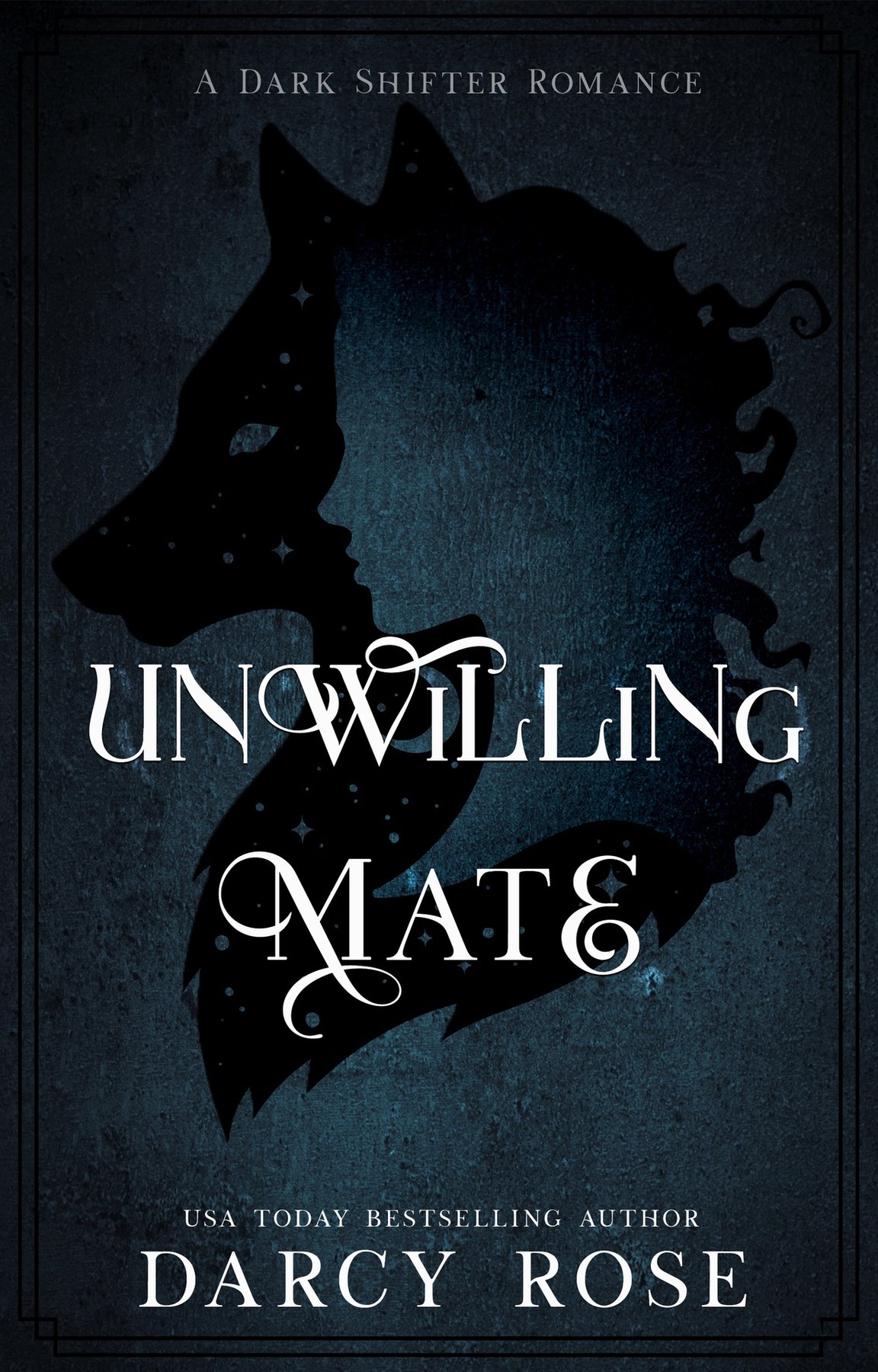 Cover of Unwilling Mate- A Dark Fated Mate Shifter Romance (2025)