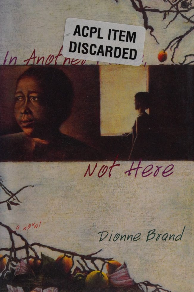 Cover of In another place, not here