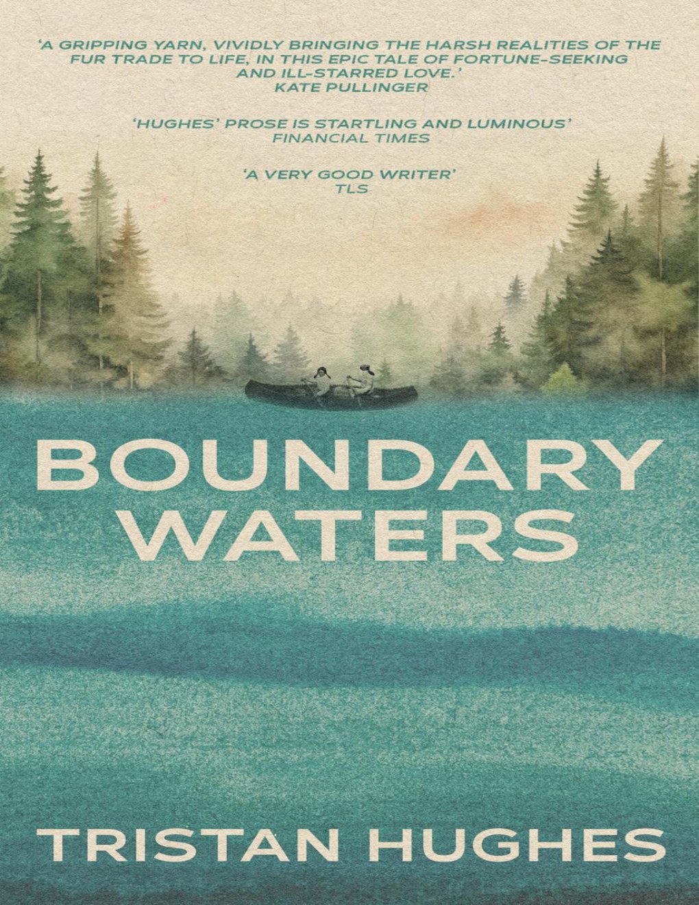 Cover of Boundary Waters