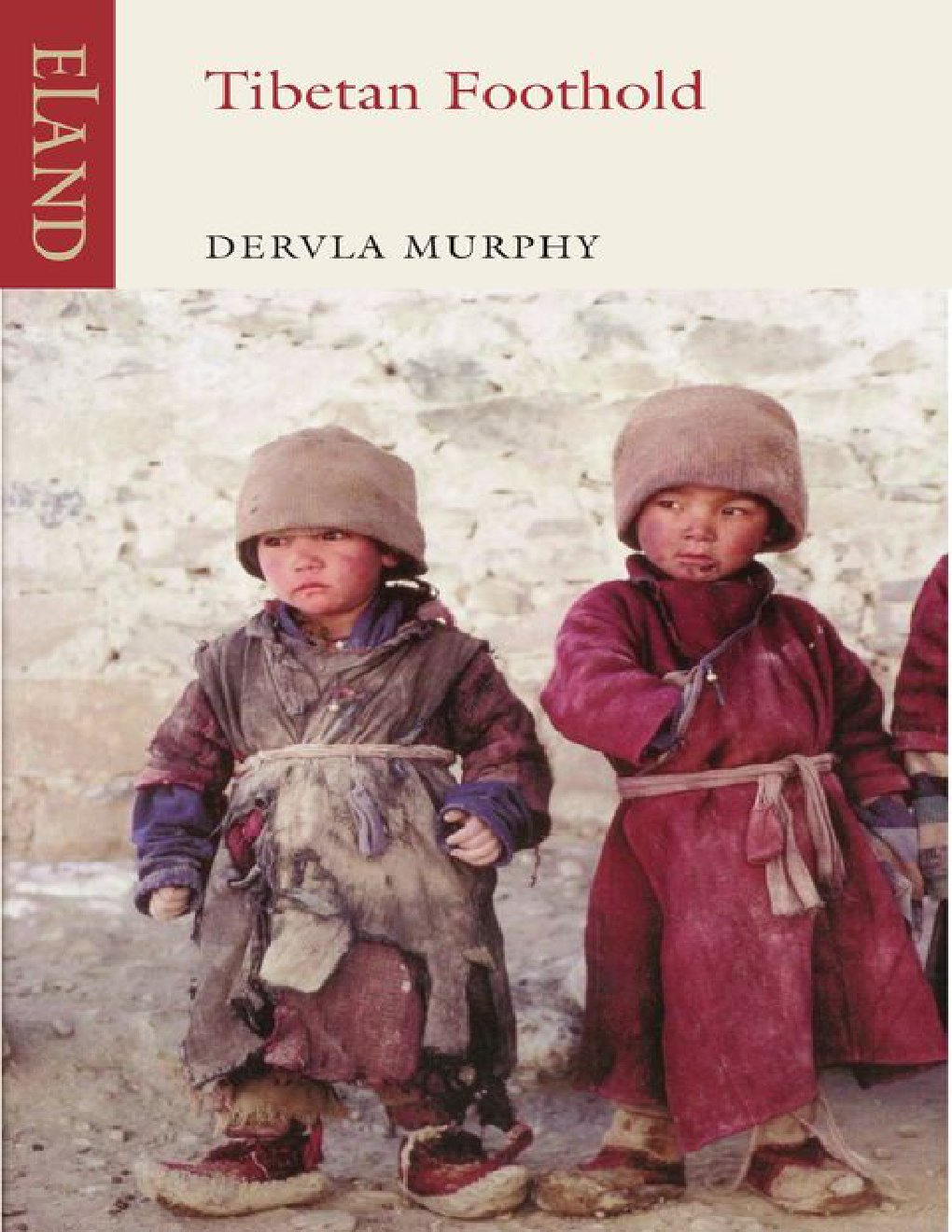 Cover of Tibetan Foothold
