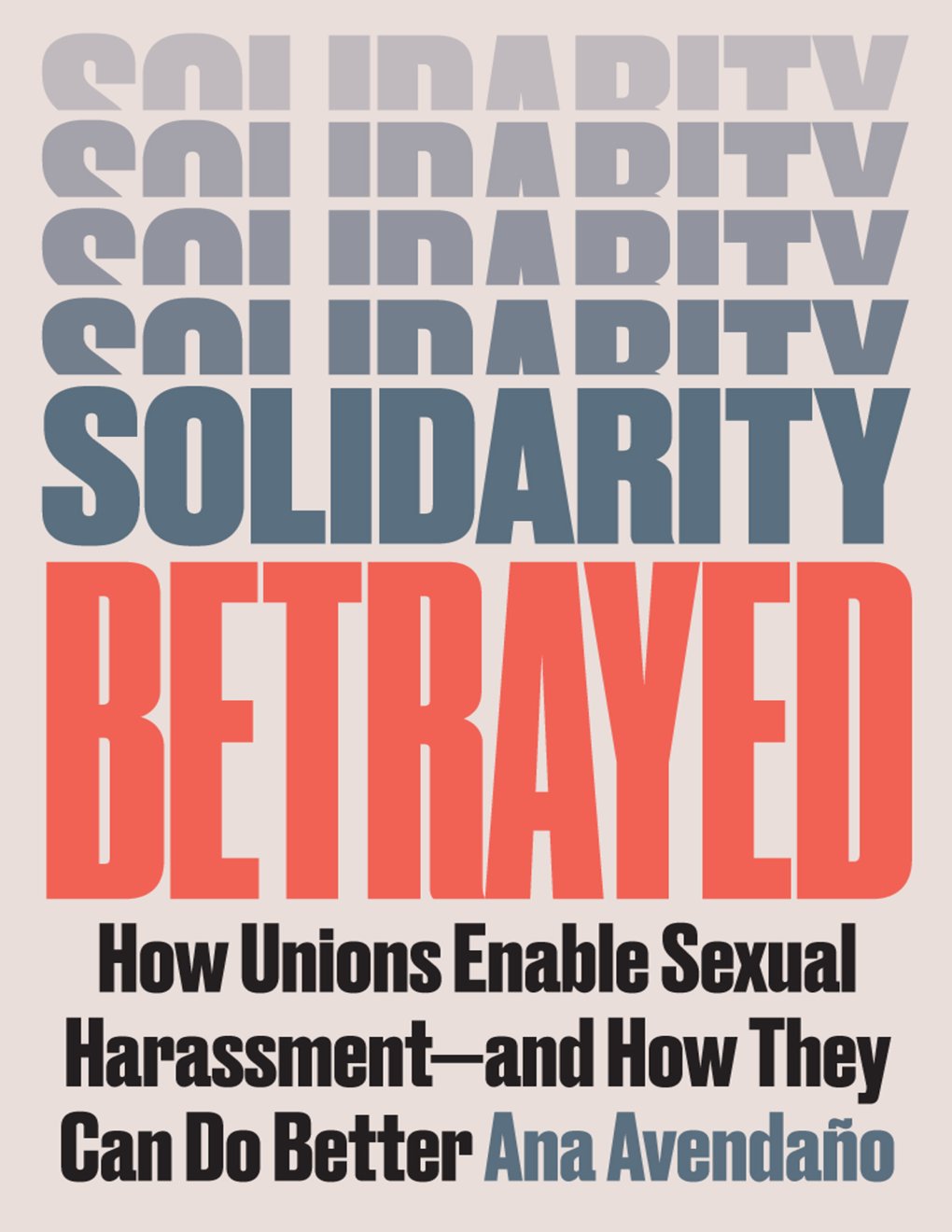 Cover of Solidarity Betrayed