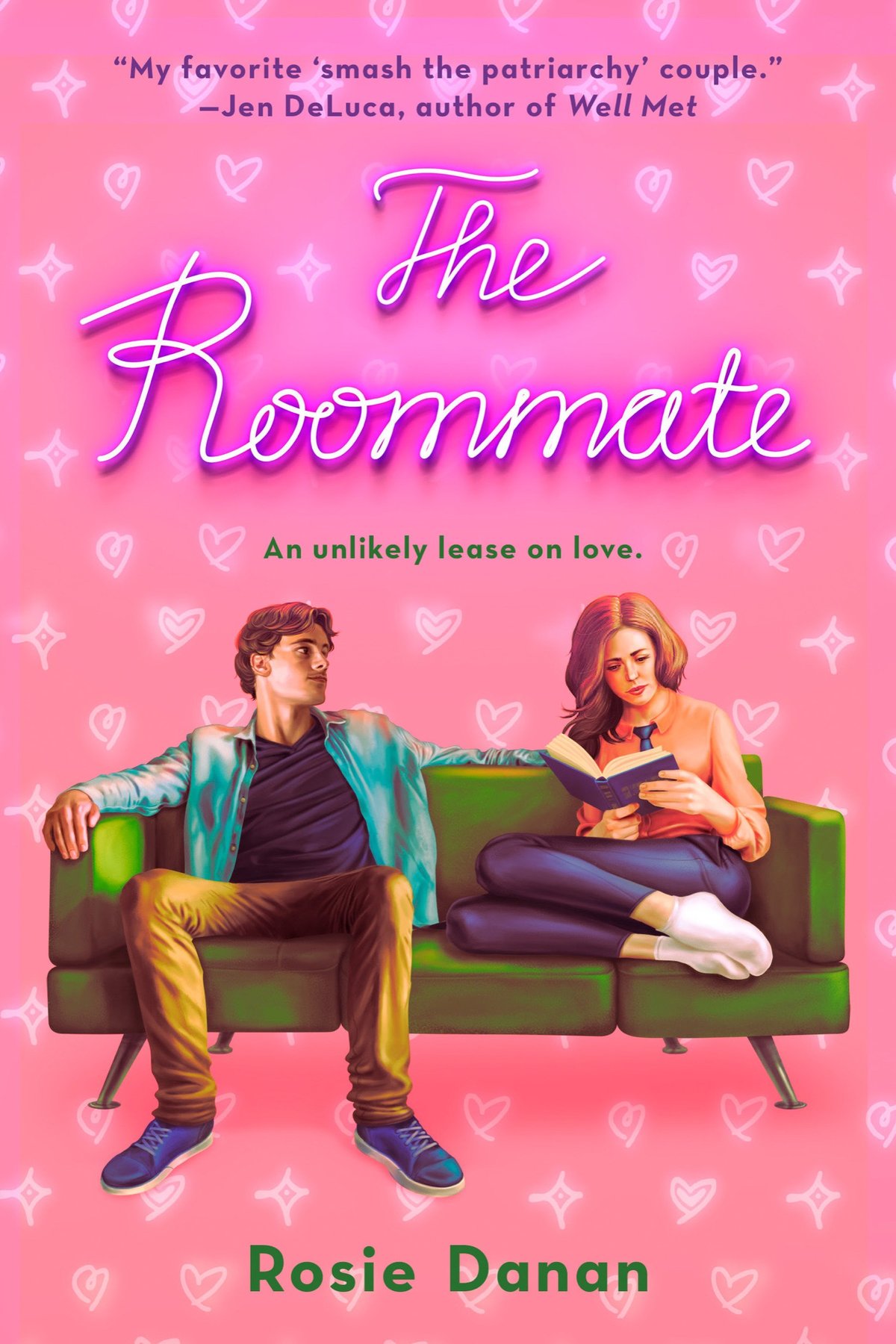 Cover of The Roommate