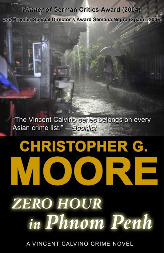 Cover of Zero Hour in Phnom Pehn