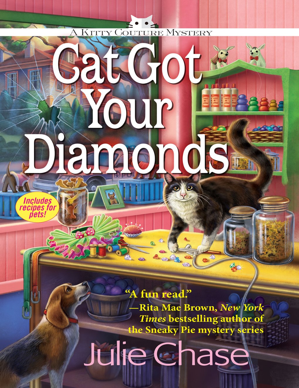 Cover of Cat Got Your Diamonds