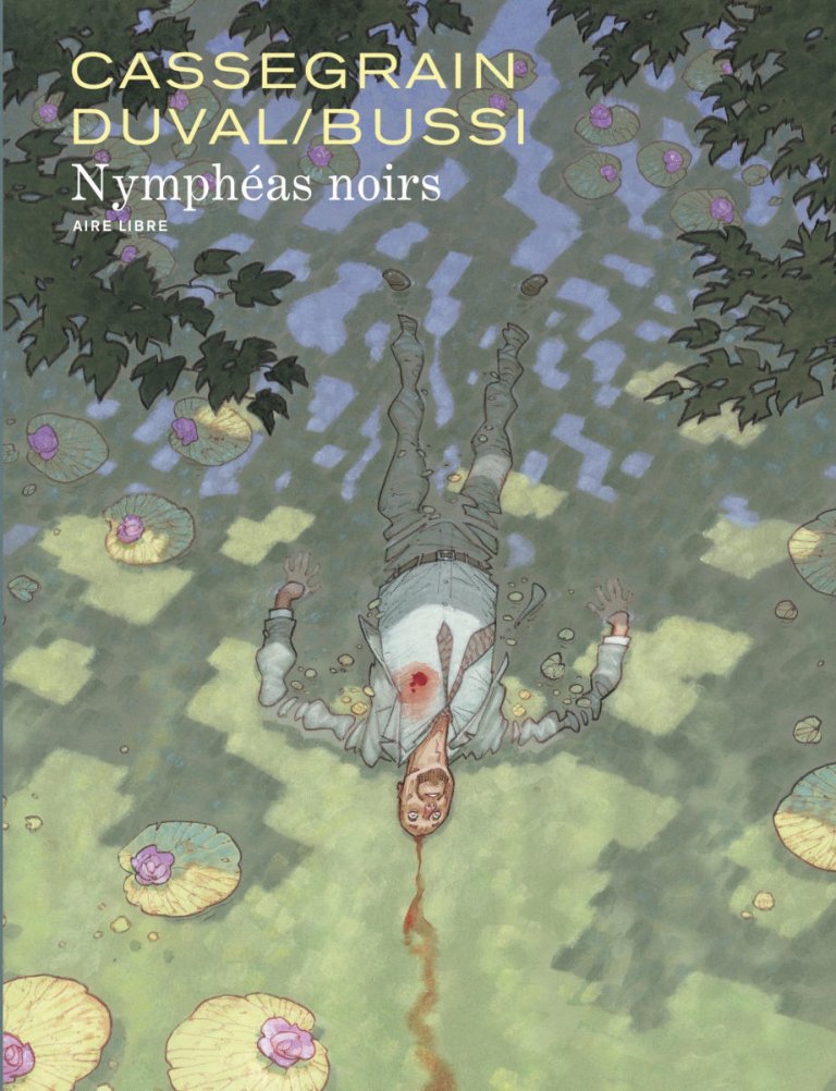 Cover of Nympheas noirs French Edition