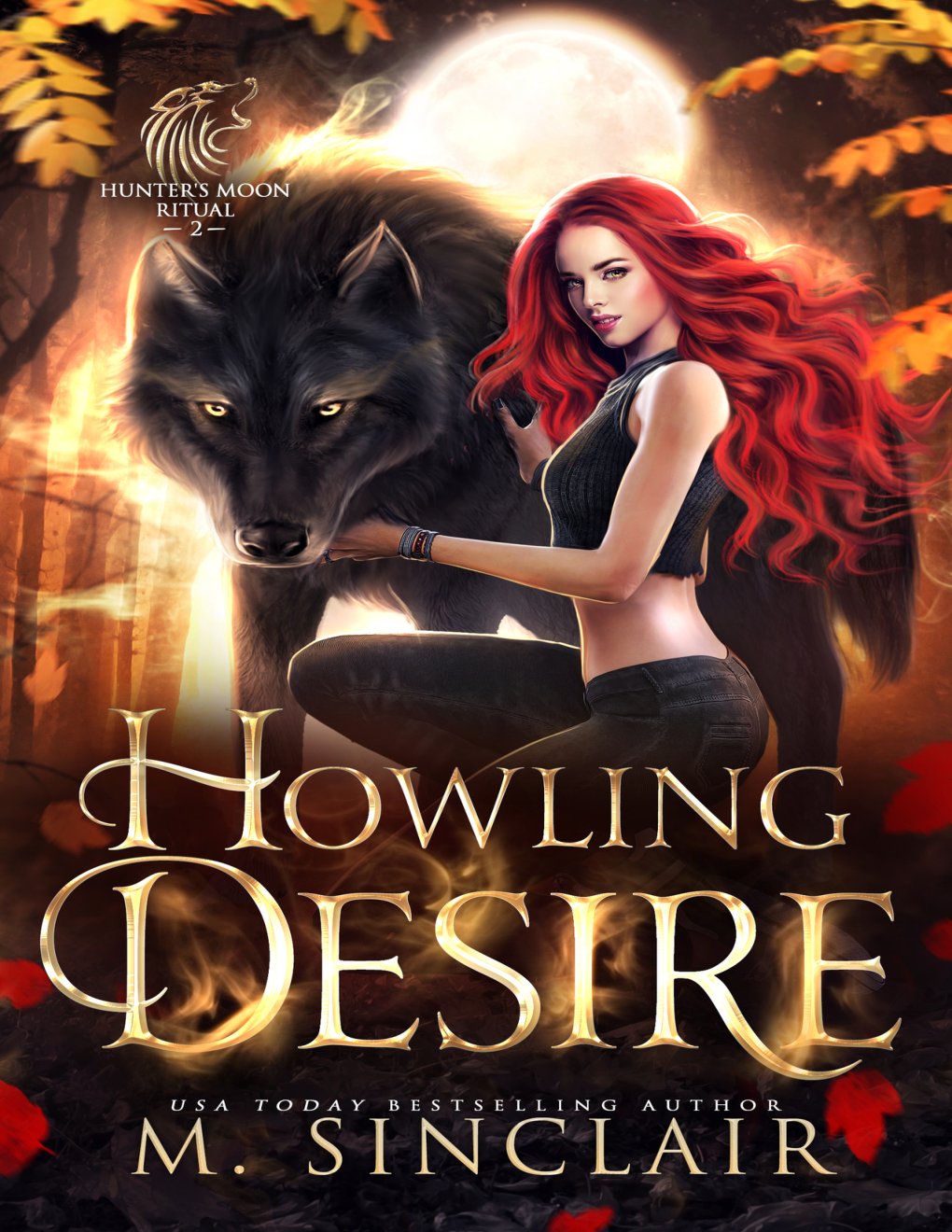 Cover of Howling Desire