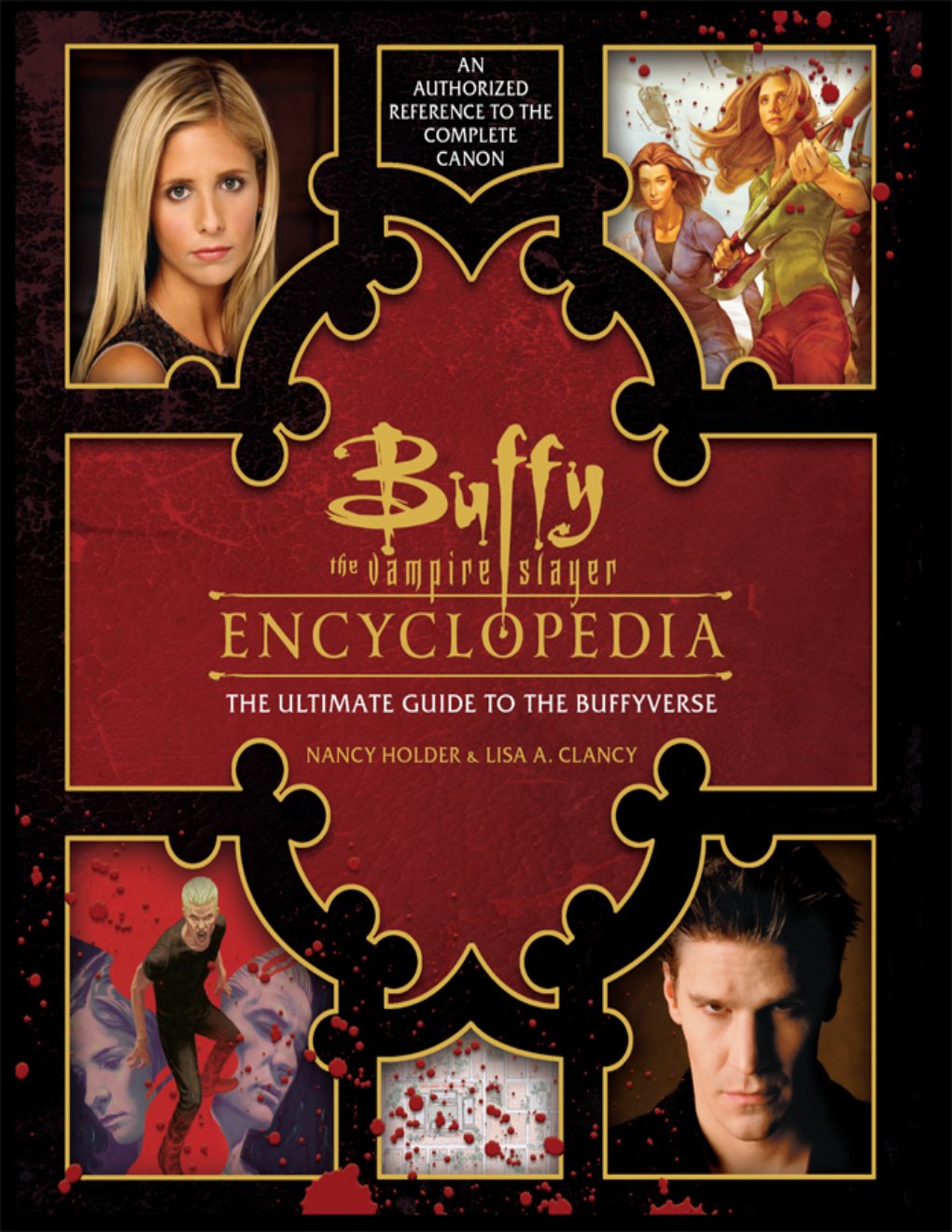 Cover of Buffy the Vampire Slayer Encyclopedia