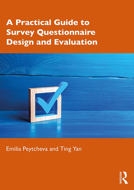 Cover of A Practical Guide to Survey Questionnaire Design and Evaluatio