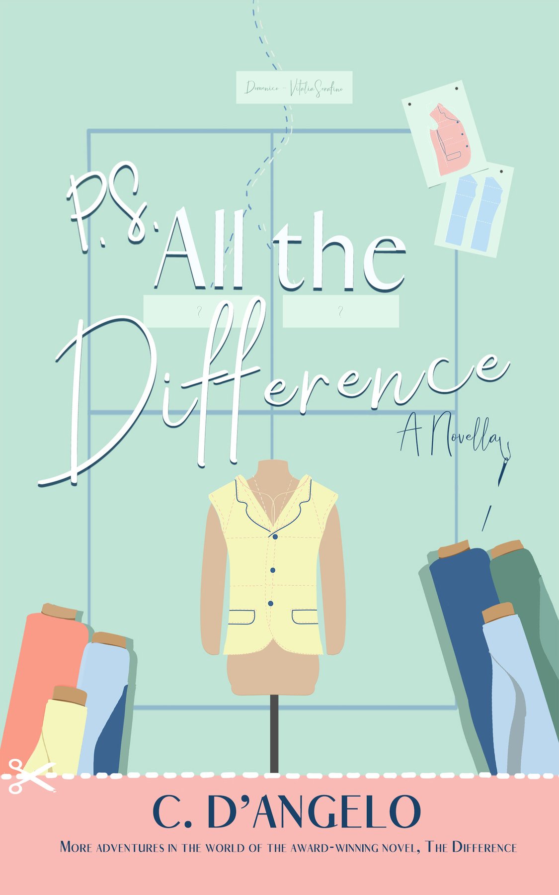 Cover of P.S. All the Difference