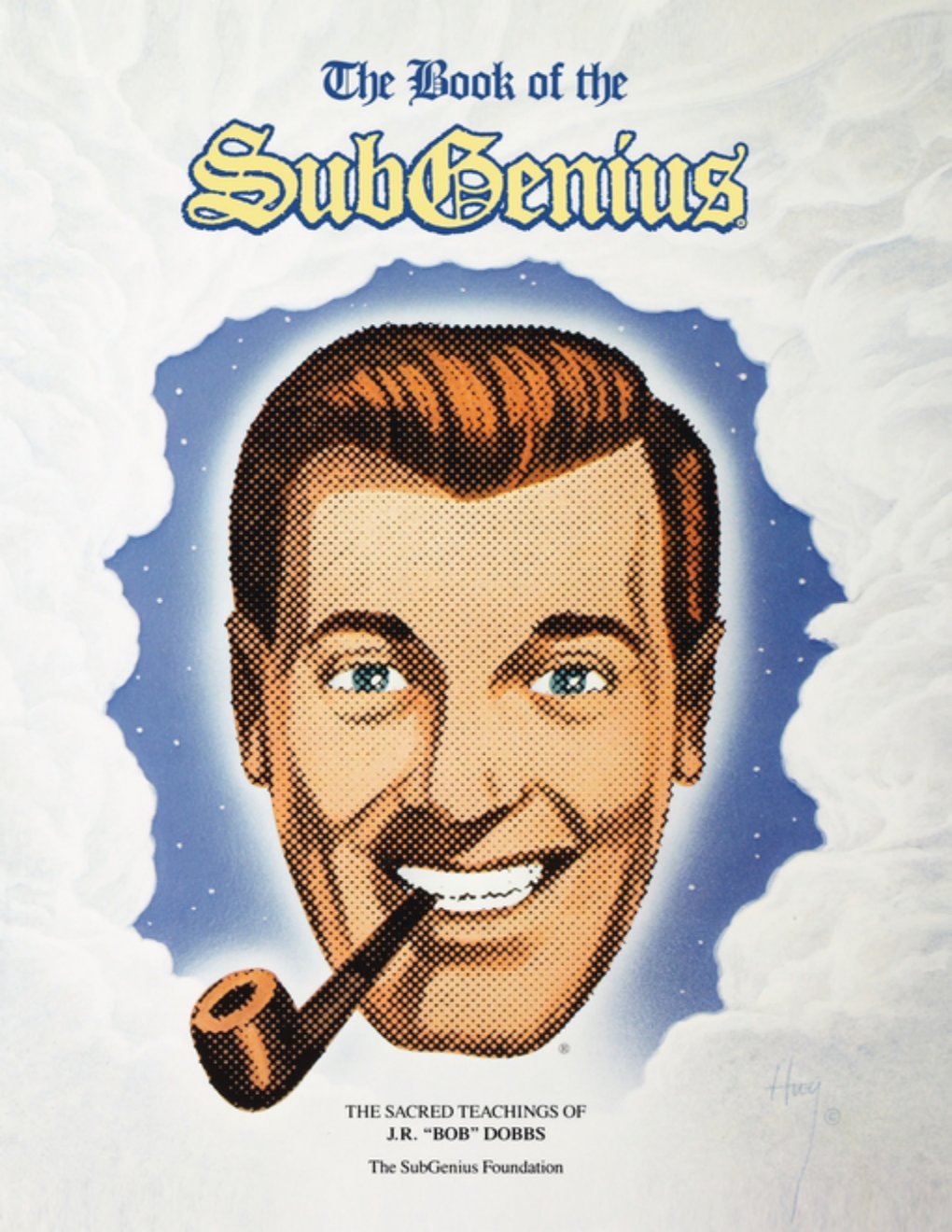 Cover of Book of the Subgenius