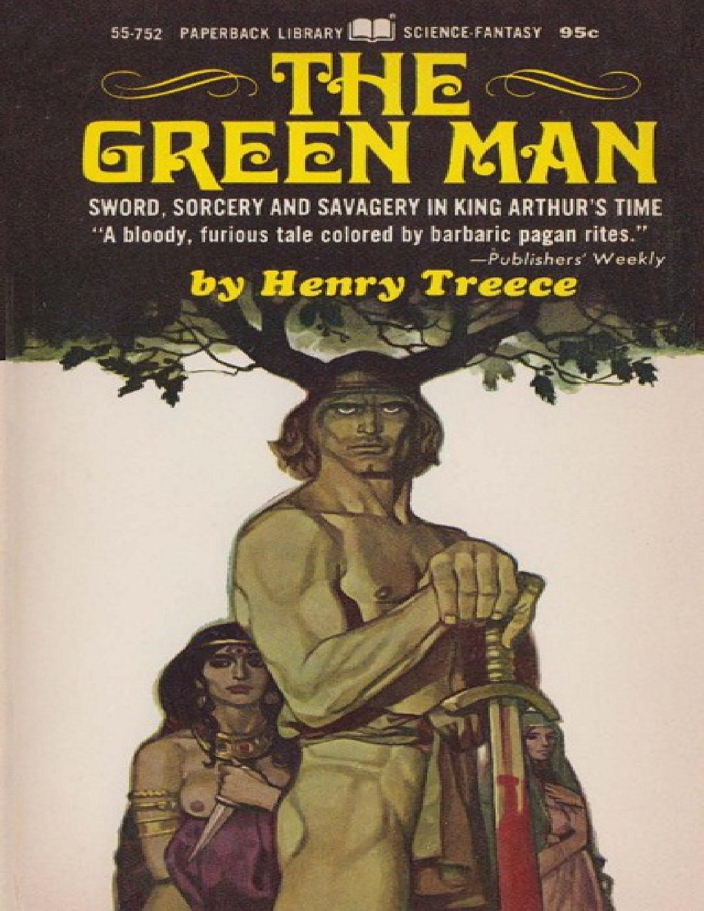Cover of The Green Man