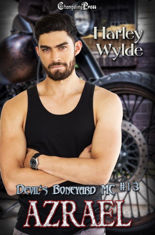 Cover of Azrael (Devil’s Boneyard MC 13)