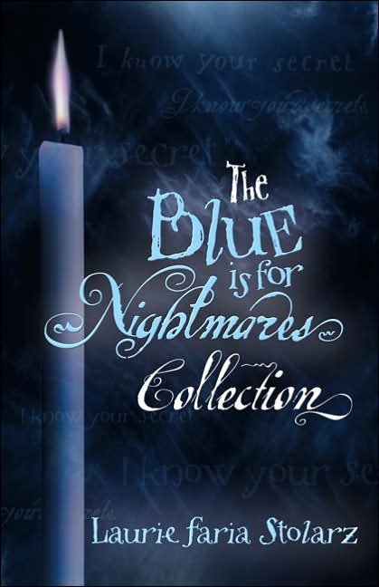 Cover of Blue is for Nightmares (2011)