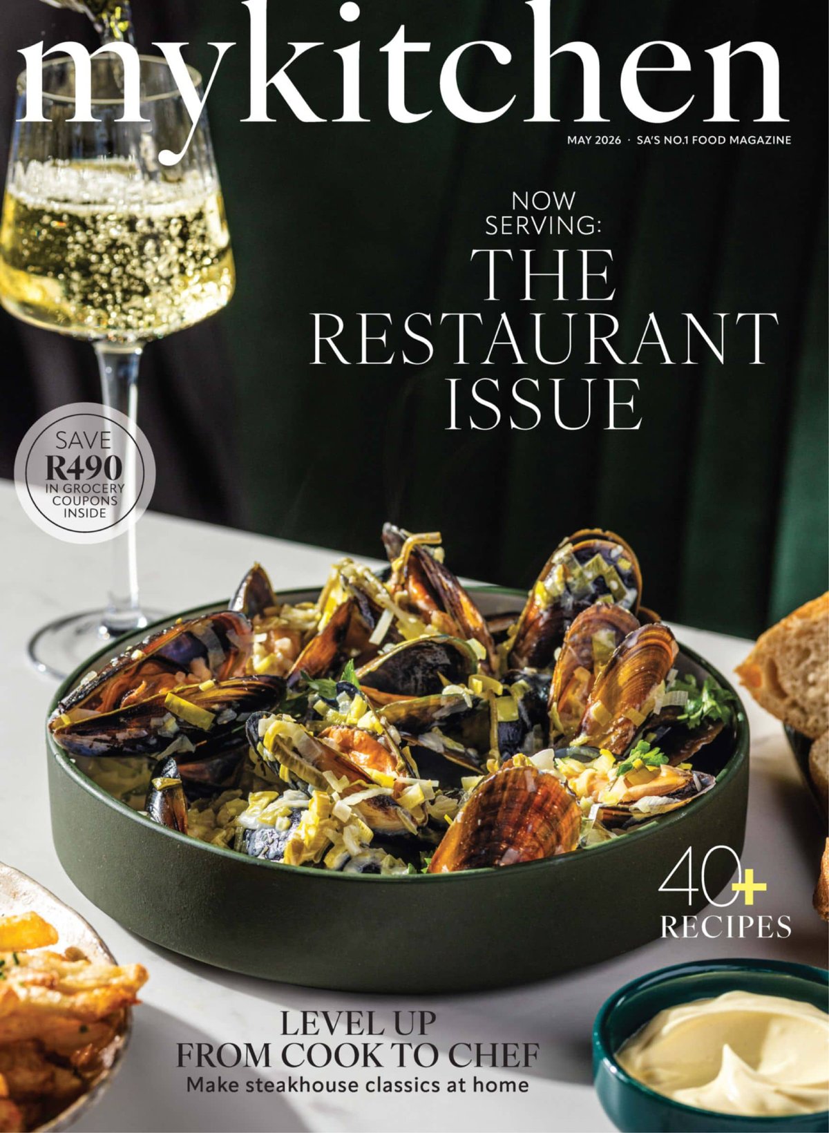 Cover of My Kitchen May 2026
