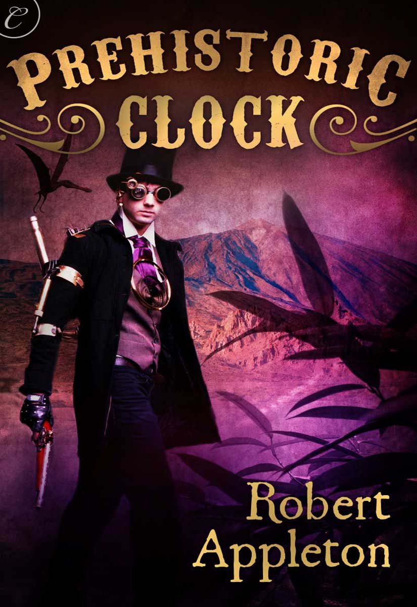 Cover of Prehistoric Clock