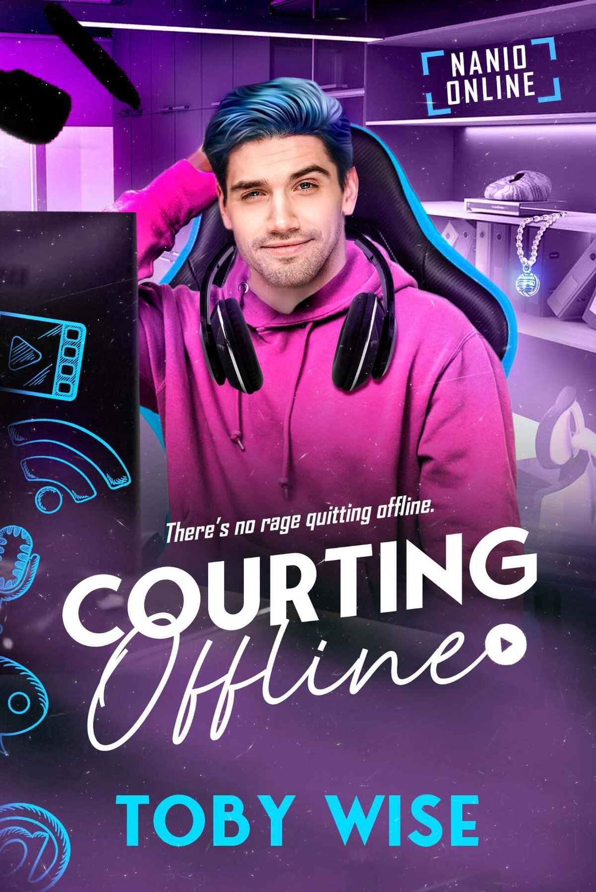 Cover of Courting Offline