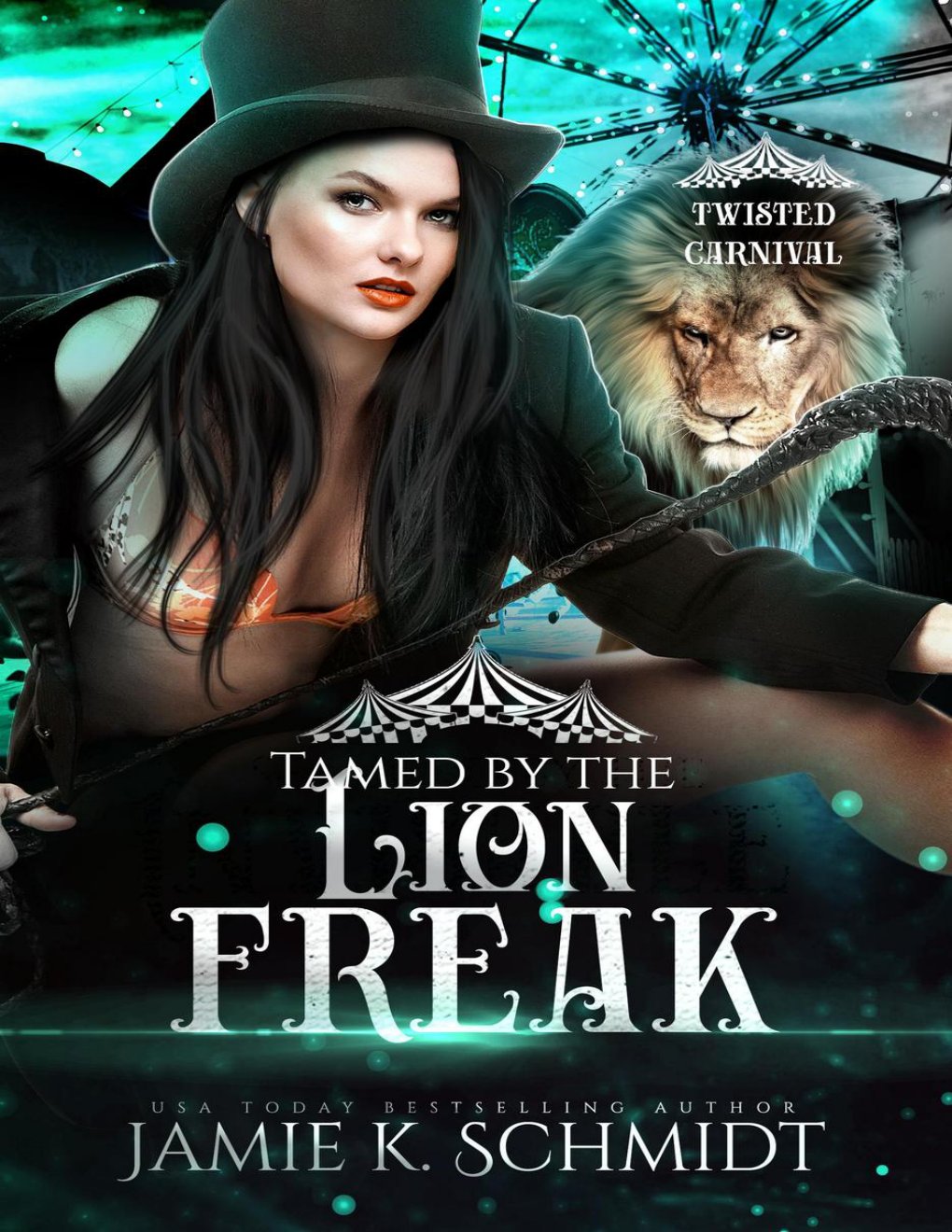 Cover of Tamed by the Lion Freak